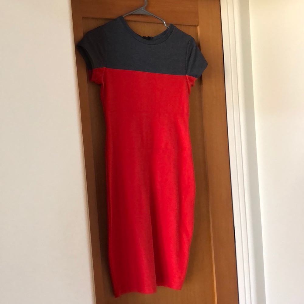 NWOT Rachel Roy two tone dress size small